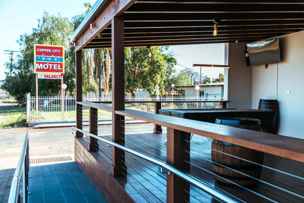 Copper City Motel Кобар Екстериор снимка